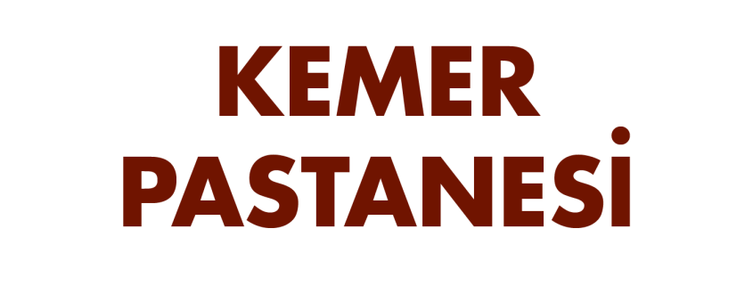 KEMER PASTANESI